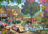 Days Gone By | Ravensburger | 1000 Pieces | Jigsaw Puzzle - Puzzles +