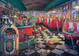Decaying Diner - Abandoned | Ravensburger | 1000 Pieces | Jigsaw Puzzle - Puzzles +