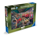 Decaying Diner - Abandoned | Ravensburger | 1000 Pieces | Jigsaw Puzzle - Puzzles +