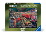 Decaying Diner - Abandoned | Ravensburger | 1000 Pieces | Jigsaw Puzzle - Puzzles +