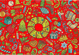Deck The Halls - Holidays | Micro Puzzles | 150 Pieces | Micro Jigsaw Puzzle - Puzzles +