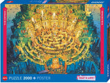 Deep Down - That's Life! | Marino Degano | Heye | 2000 Pieces | Jigsaw Puzzle - Puzzles +