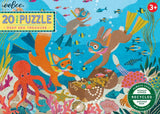 Deep Sea Treasure - Victoria Ball | Eeboo | 20 XL Pieces | Jigsaw Puzzle - Puzzles +