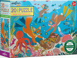 Deep Sea Treasure - Victoria Ball | Eeboo | 20 XL Pieces | Jigsaw Puzzle - Puzzles +
