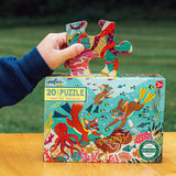 Deep Sea Treasure - Victoria Ball | Eeboo | 20 XL Pieces | Jigsaw Puzzle - Puzzles +