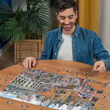 Den Haag - Cities Of The World | Fleroux | Ravensburger | 1000 Pieces | Jigsaw Puzzle - Puzzles +
