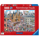 Den Haag - Cities Of The World | Fleroux | Ravensburger | 1000 Pieces | Jigsaw Puzzle - Puzzles +