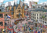 Den Haag - Cities Of The World | Fleroux | Ravensburger | 1000 Pieces | Jigsaw Puzzle - Puzzles +