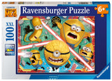 Despicable Times Ahead | Despicable Me 4 | Ravensburger | 100 XXL Pieces | Jigsaw Puzzle - Puzzles +