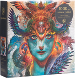 Dharma Dragon - Android Jones | Paperblanks | 1000 Pieces | Jigsaw Puzzle - Puzzles +