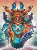 Dharma Dragon - Android Jones | Paperblanks | 1000 Pieces | Jigsaw Puzzle - Puzzles +