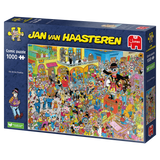 Dia De Los Muertos | Jan van Haasteren | Jumbo | 1000 Pieces | Jigsaw Puzzle - Puzzles +