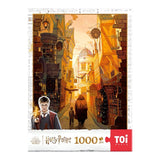 Diagon Alley | Harry Potter | TOI | 1000 Pieces | Jigsaw Puzzle - Puzzles +