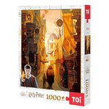 Diagon Alley | Harry Potter | TOI | 1000 Pieces | Jigsaw Puzzle - Puzzles +