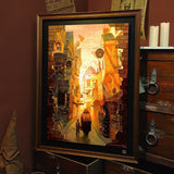 Diagon Alley | Harry Potter | TOI | 1000 Pieces | Jigsaw Puzzle - Puzzles +
