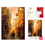 Diagon Alley | Harry Potter | TOI | 1000 Pieces | Jigsaw Puzzle - Puzzles +