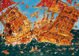 Diamond Dick - Wanted | Jean-Jacques Loup | Heye | 1000 Pieces | Jigsaw Puzzle - Puzzles +