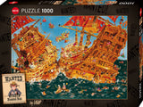 Diamond Dick - Wanted | Jean-Jacques Loup | Heye | 1000 Pieces | Jigsaw Puzzle - Puzzles +