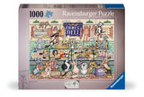Digby's Deli - Dapper Dogs No.1 | Linda Jane Smith | Ravensburger | 1000 Pieces | Jigsaw Puzzle - Puzzles +
