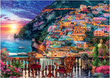Dinner in Positano - Italy | Ravensburger | 1000 Pieces | Jigsaw Puzzle - Puzzles +