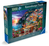 Dinner in Positano - Italy | Ravensburger | 1000 Pieces | Jigsaw Puzzle - Puzzles +