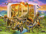 Dino Dictionary | Ravensburger | 300 XXL Pieces | Jigsaw Puzzle - Puzzles +