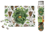 Dino Eye | Micro Puzzles | 150 Pieces | Micro Jigsaw Puzzle - Puzzles +