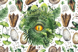 Dino Eye | Micro Puzzles | 150 Pieces | Micro Jigsaw Puzzle - Puzzles +