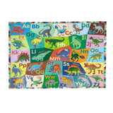 Dinosaur Alphabet - Sarah Walsh | Eeboo | 20 XL Pieces | Jigsaw Puzzle - Puzzles +