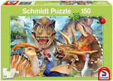 Dinotopia | Schmidt | 150 Pieces | Jigsaw Puzzle - Puzzles +
