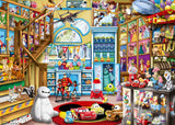 Disney And Pixar Toy Store | Disney | Ravensburger | 1000 Pieces | Jigsaw Puzzle - Puzzles +
