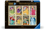 Disney Art Nouveau Princesses | Disney | Ravensburger | 1000 Pieces | Jigsaw Puzzle - Puzzles +