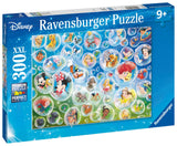 Disney Bubbles | Disney | Ravensburger | 300 XXL Pieces | Jigsaw Puzzle - Puzzles +