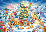 Disney Christmas Eve | Disney | Ravensburger | 1000 Pieces | Jigsaw Puzzle - Puzzles +