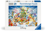 Disney Christmas Eve | Disney | Ravensburger | 1000 Pieces | Jigsaw Puzzle - Puzzles +