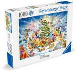 Disney Christmas Eve | Disney | Ravensburger | 1000 Pieces | Jigsaw Puzzle - Puzzles +