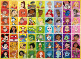 Disney Colour Palette | Disney | Ravensburger | 100 XXL Pieces | Jigsaw Puzzle - Puzzles +