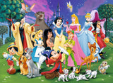 Disney Favourites | Disney | Ravensburger | 200 XXL Pieces | Jigsaw Puzzle - Puzzles +