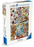 Disney Film & Character | Disney | Ravensburger | 2 X 500 Pieces | Jigsaw Puzzle - Puzzles +