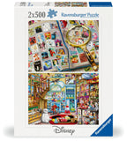 Disney Film & Character | Disney | Ravensburger | 2 X 500 Pieces | Jigsaw Puzzle - Puzzles +