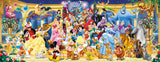 Disney Group Photo | Disney | Ravensburger | 1000 Pieces | Panorama Jigsaw Puzzle - Puzzles +
