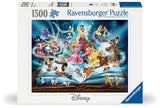 Disney Magical Storybook | Disney | Ravensburger | 1500 Pieces | Jigsaw Puzzle - Puzzles +