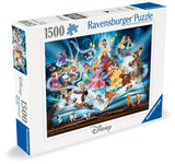Disney Magical Storybook | Disney | Ravensburger | 1500 Pieces | Jigsaw Puzzle - Puzzles +