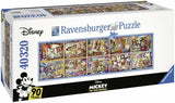Disney Mickey Through the Years | Disney | Ravensburger | 18000 Pieces | Jigsaw Puzzle - Puzzles +