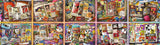 Disney Mickey Through the Years | Disney | Ravensburger | 18000 Pieces | Jigsaw Puzzle - Puzzles +