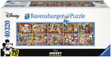 Disney Mickey Through the Years | Disney | Ravensburger | 18000 Pieces | Jigsaw Puzzle - Puzzles +