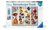 Disney Moments | Disney | Ravensburger | 100 XXL Pieces | Jigsaw Puzzle - Puzzles +
