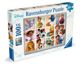 Disney Moments | Disney | Ravensburger | 100 XXL Pieces | Jigsaw Puzzle - Puzzles +
