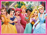 Disney Princess | Disney | Ravensburger | 100 XXL Pieces | Jigsaw Puzzle - Puzzles +