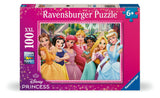 Disney Princess | Disney | Ravensburger | 100 XXL Pieces | Jigsaw Puzzle - Puzzles +